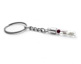 Rice Keychain Custom Keychains - Etsy 