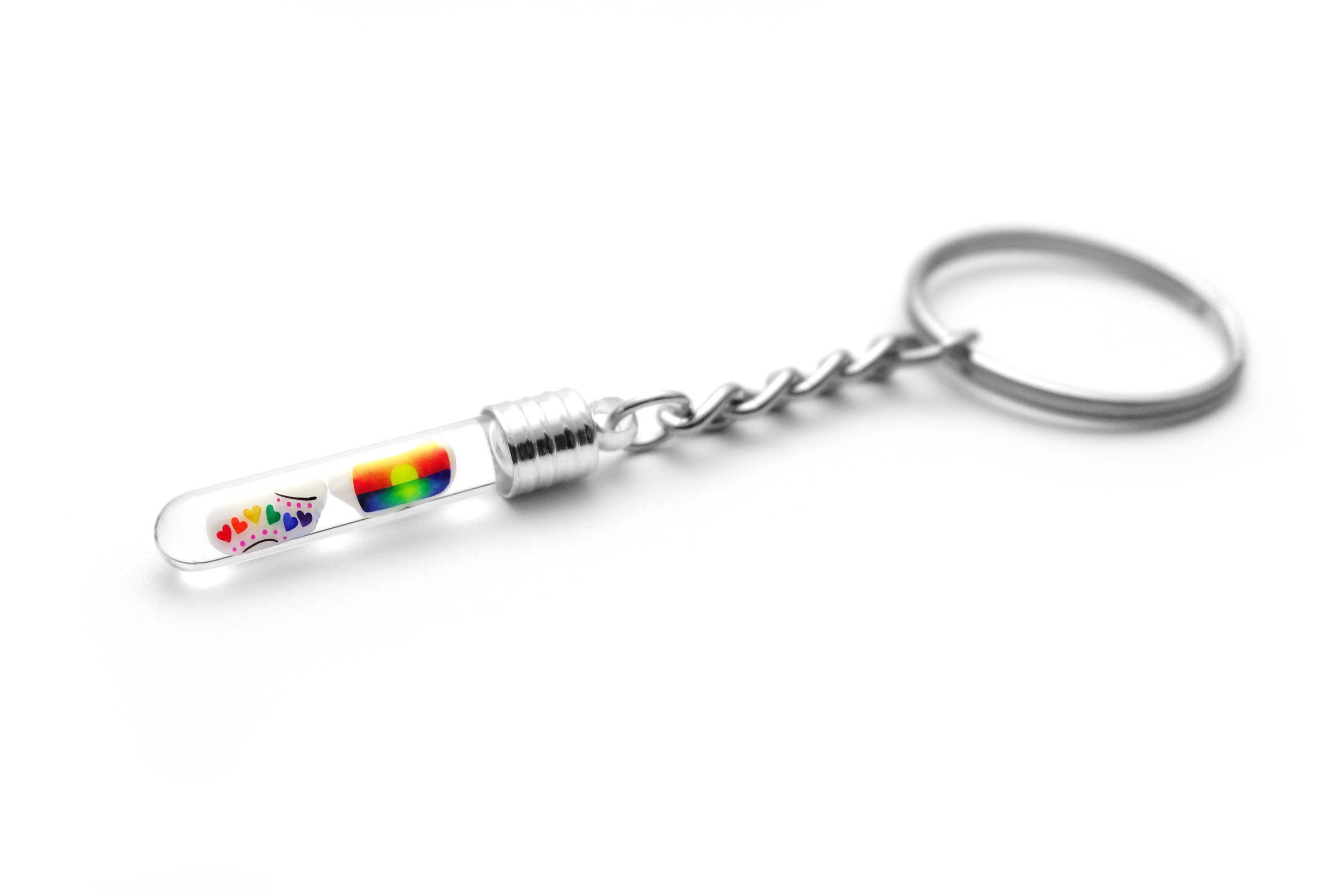 Keychain With Name Rice Keychain Custom Keychains Etsy UK