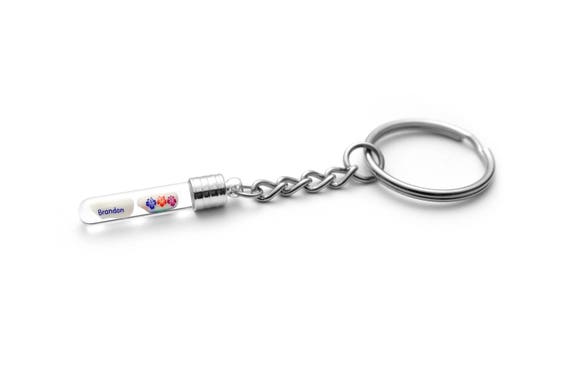 Même Tracteur Personnalisé Acier Inoxydable Porte-clés Argent Même Tracteur Personnalisé Acier Inoxydable Porte-clés Argent