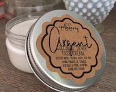 ARGENT colloidal silver face cream with evening primrose oil 30 PPM 99.99 light, healing, hydrating acne friendly