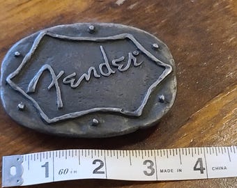 fender belt buckle