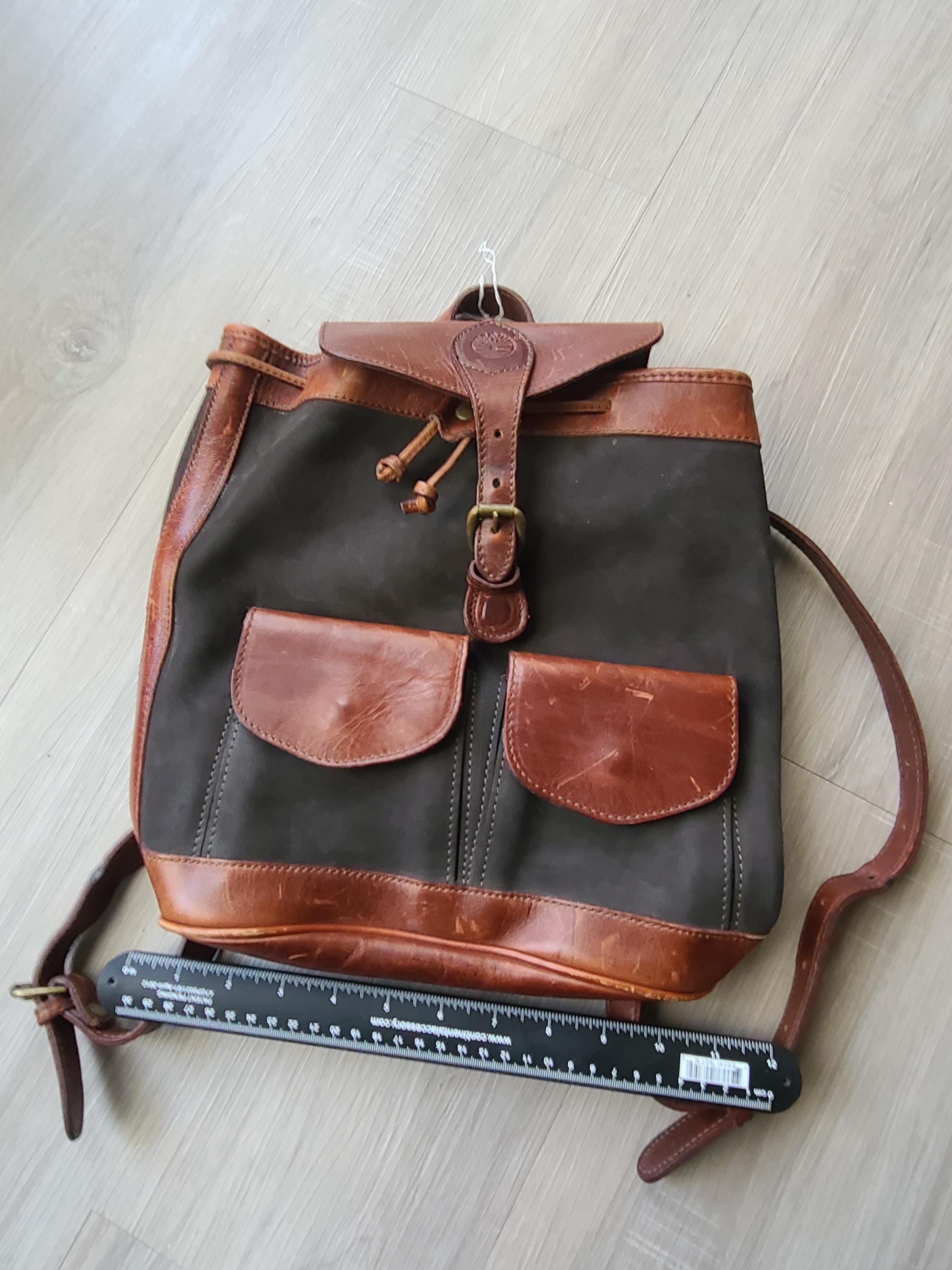 Timberland Backpack - Etsy Timberland Backpack - Etsy