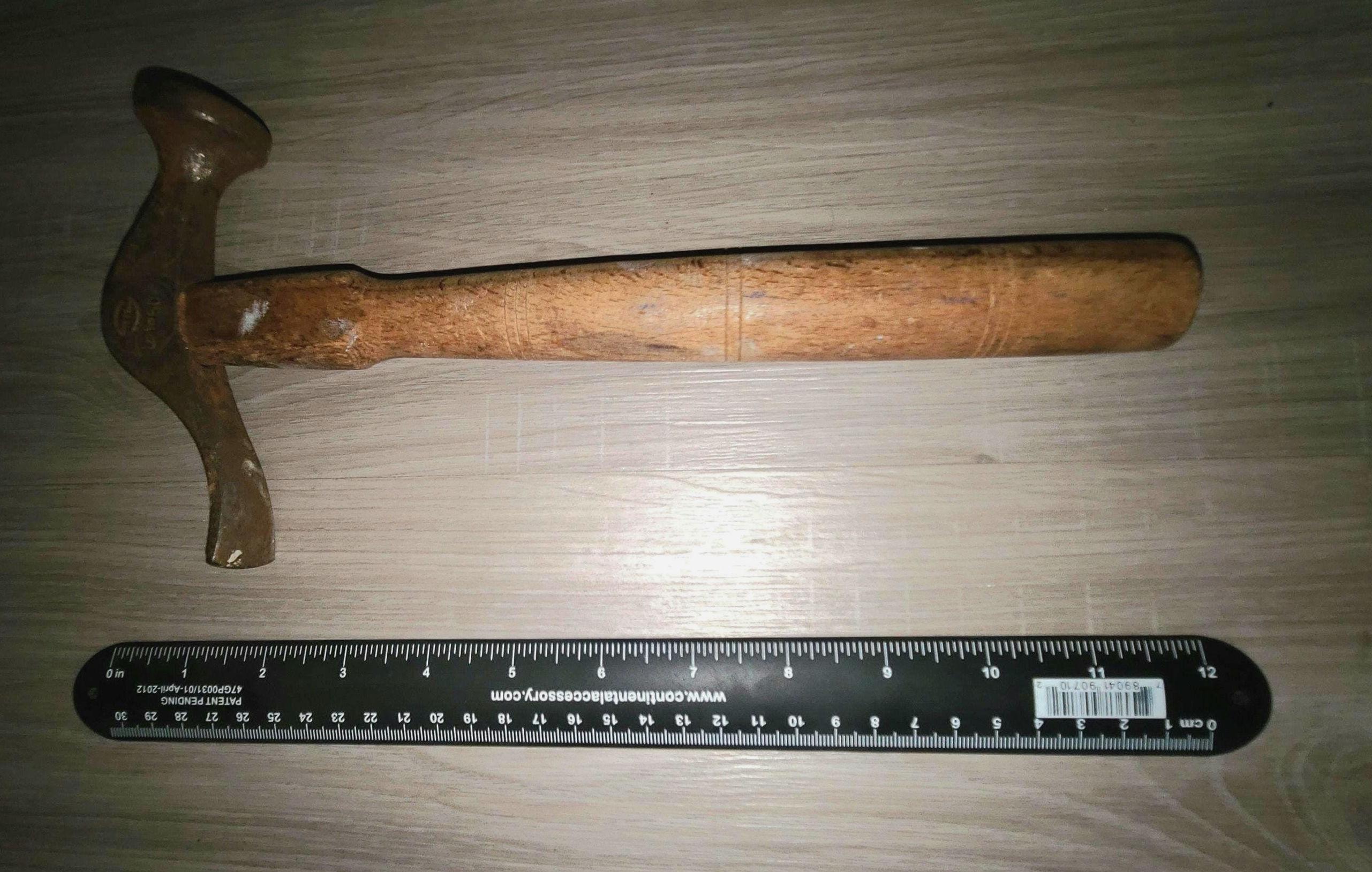 vintage Russian shoemaker hammer