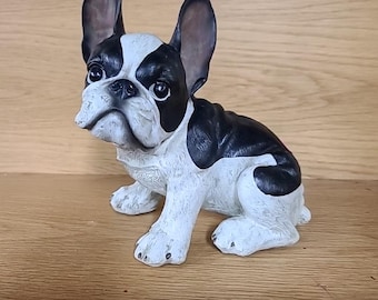 Boston terrier figurine