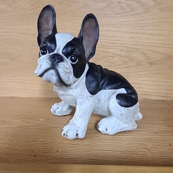 Boston terrier figurine