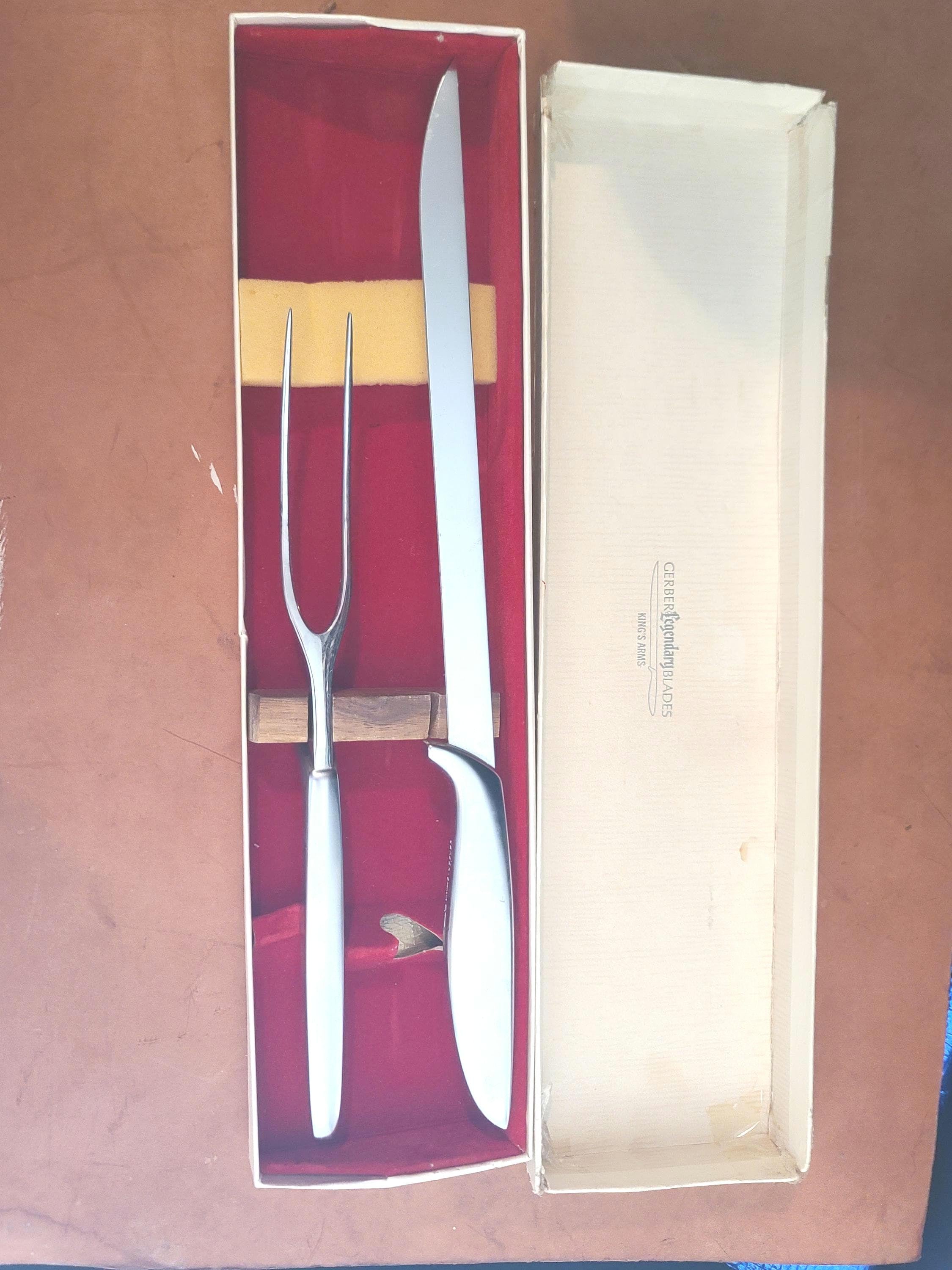 Gerber Carving Set - Etsy