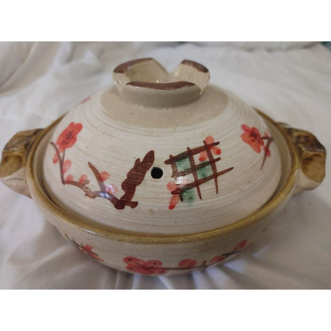 Vintage Asian Rice Serving Bowl 7 Diameter - Etsy