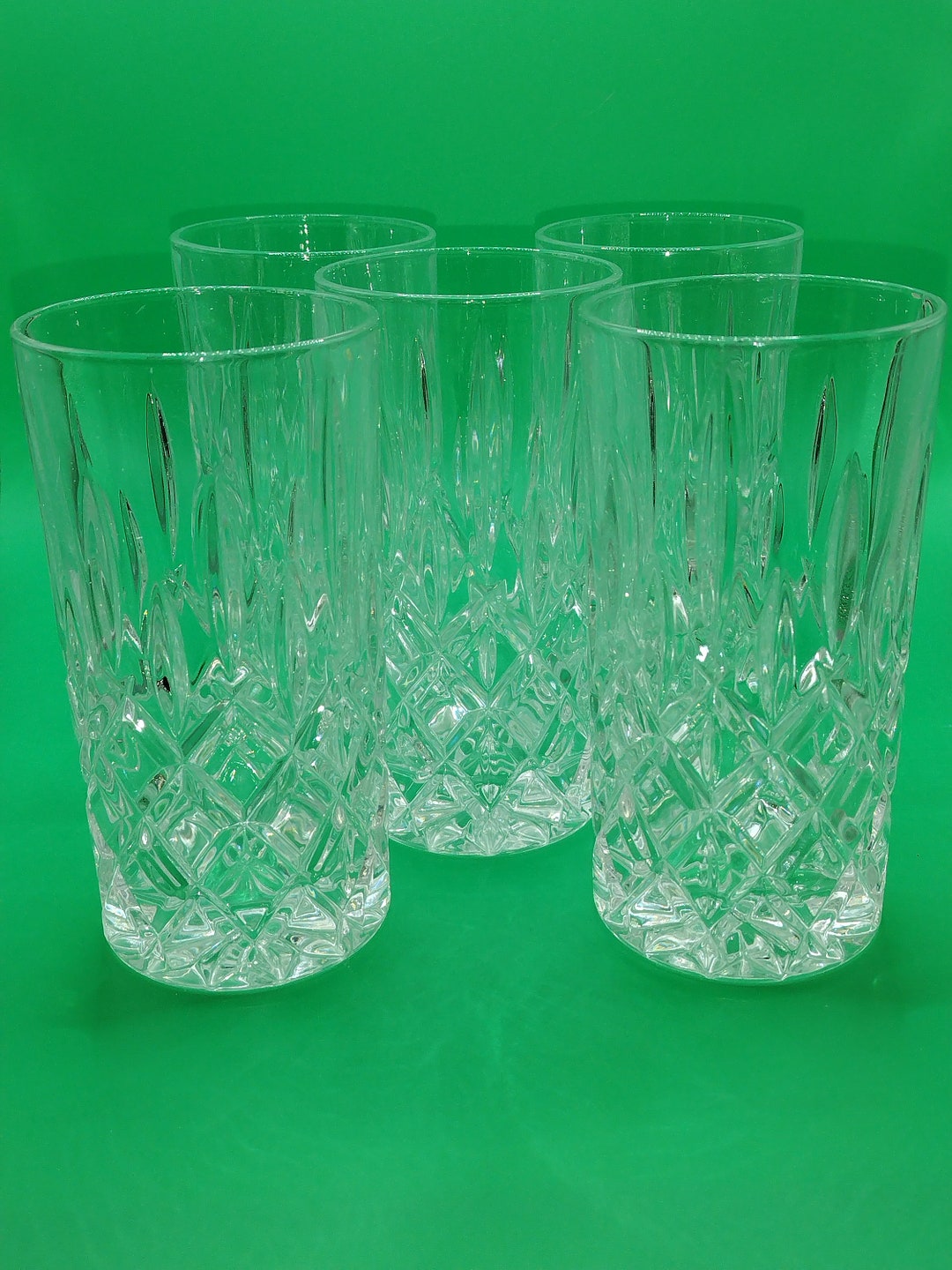 Riedel Vivant Crystal Highball Glasses 13.8 Oz set of 5 Etsy