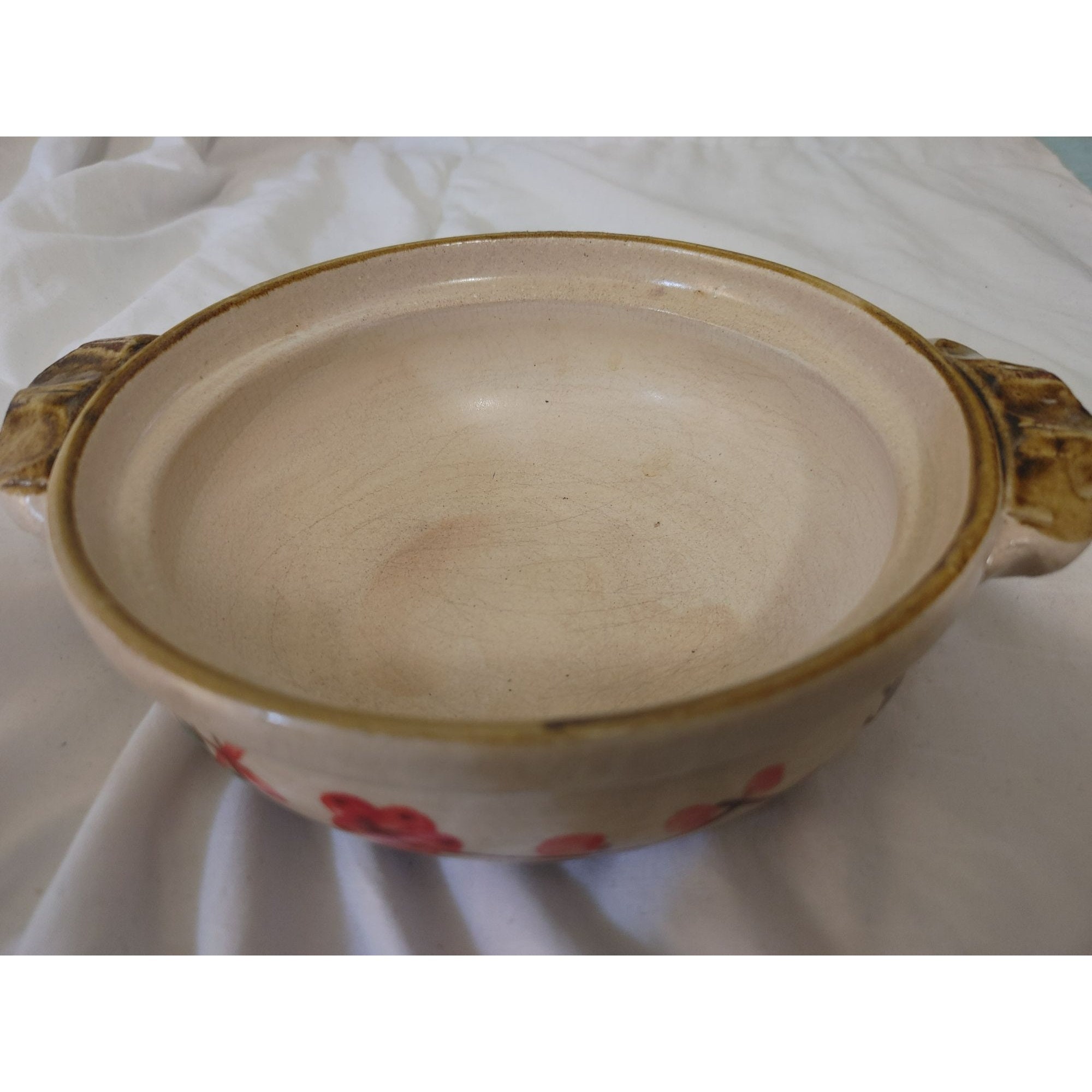 Vintage Asian Rice Serving Bowl 7 Diameter - Etsy