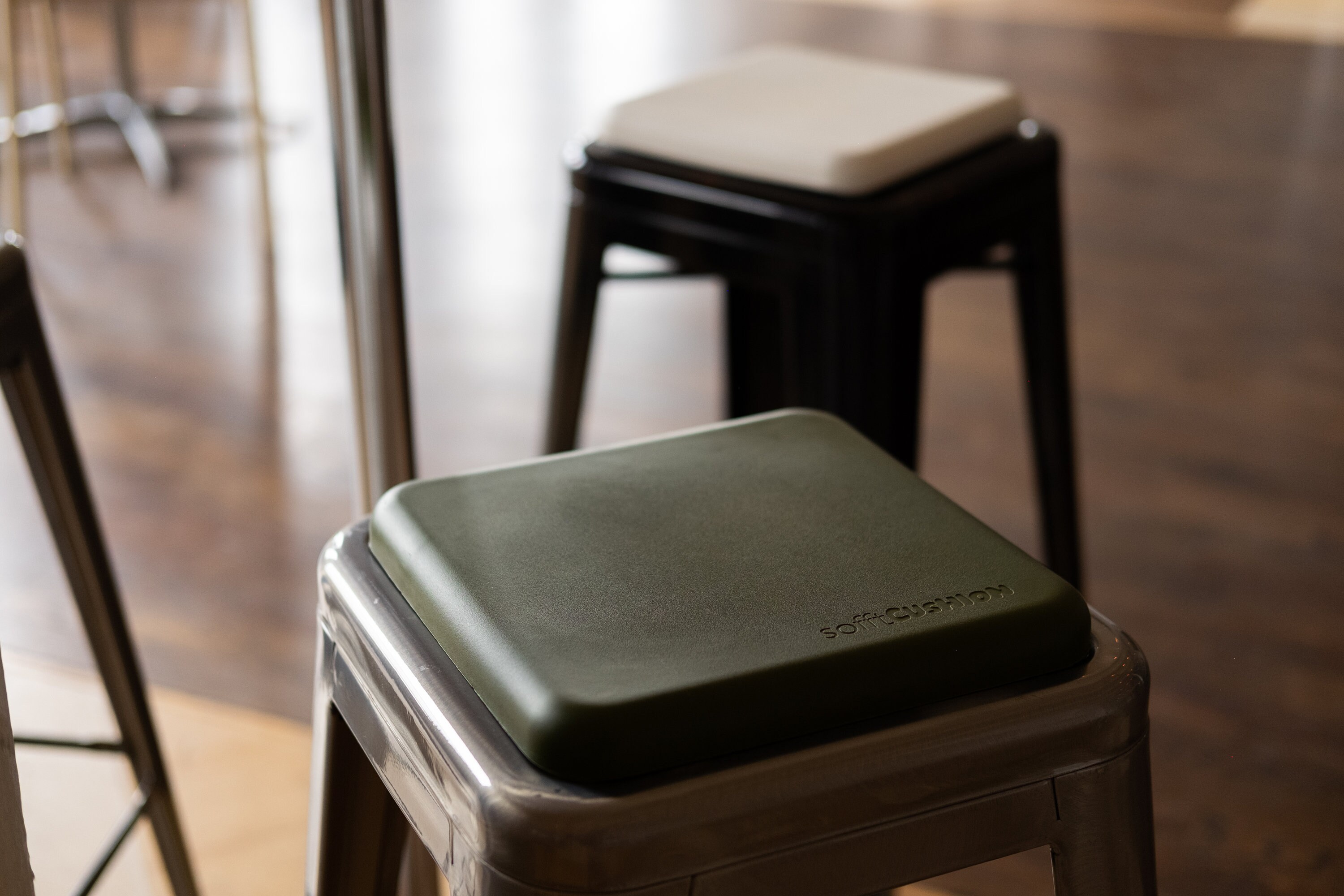 square stool cushions