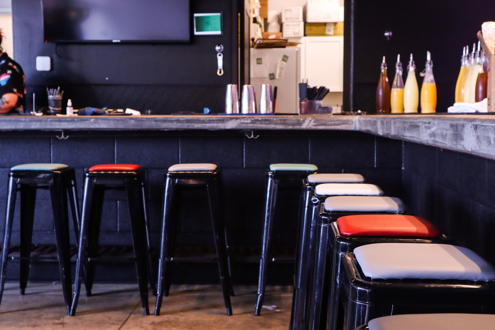 Comfortable and Stylish Cushions for Metal Stools and Chairs. Etsy