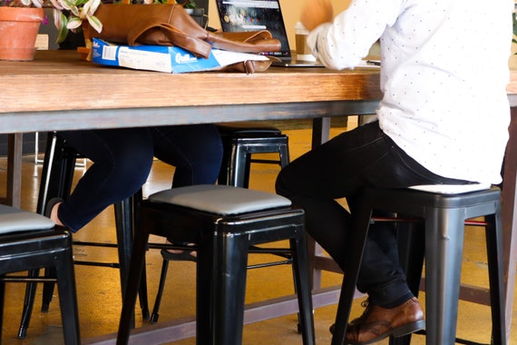 square stool cushions