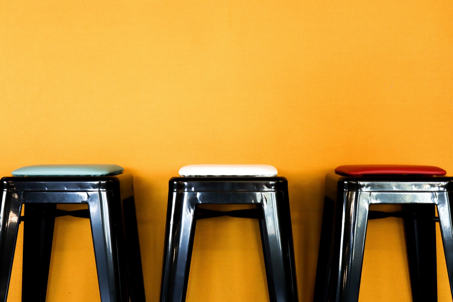 Comfortable and Stylish Cushions for Metal Stools and Chairs. Etsy