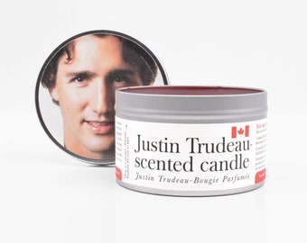 Justin Trudeau Candle | Funny Candle | Canada Gift | Maple | Funny Best Friend Gift | Funny Sister Gift | Unique Gift