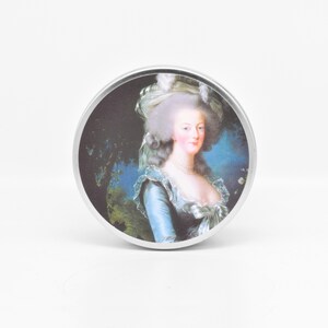 Marie Antoinette Scented Candle Funny French Revolution Gift as if there's any other kind of French Revolution gift image 2