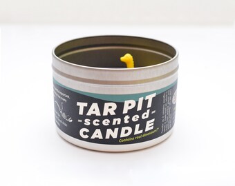 JD and Kate Industries Elizabeth Warren Scented Candle Hand-Poured in 16 oz tin Earl Grey Tea Scent