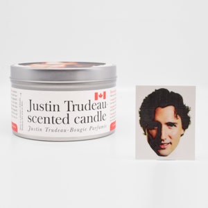 Justin Trudeau Candle Funny Candle Canada Gift Maple Funny Best Friend Gift Funny Sister Gift Unique Gift image 3