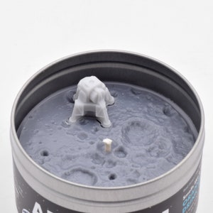 Apollo 11 Scented Candle If we can put a man on the moon, then surely you can buy this candle image 2