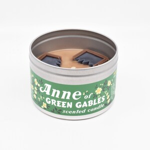 Anne of Green Gable Scented Candle | Literary Candle | Don't call it carrots or else