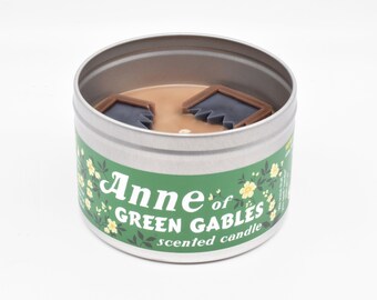 Anne of Green Gable Scented Candle | Literary Candle | Don't call it carrots or else