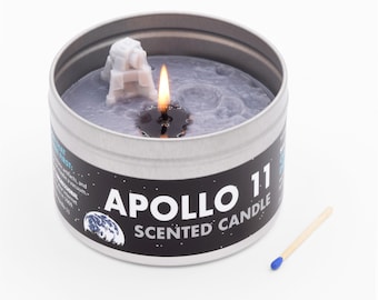 Apollo 11 Scented Candle - If we can put a man on the moon, then surely you can buy this candle