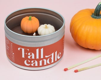 Fall Candle | Funny candle for fall | Also appropriate for autumn