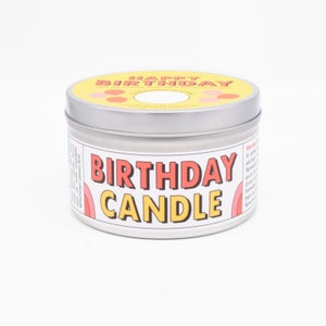 Birthday Candle Funny Birthday Gift Funny Best Friend Gift Birthday Candle, but not the kind you're thinking of Birthday cake scent image 8