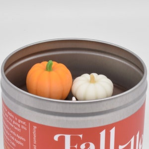 Fall Candle Funny candle for fall Also appropriate for autumn image 5