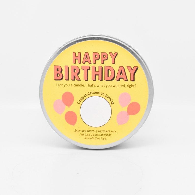 Birthday Candle Funny Birthday Gift Funny Best Friend Gift Birthday Candle, but not the kind you're thinking of Birthday cake scent image 2