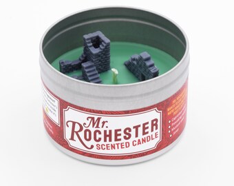 Mr. Rochester Scented Candle | Gift for Jane Eyre fans | Gift for English teachers | Actually, maybe English teachers are sick of Jane Eyre