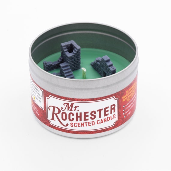 Mr. Rochester Scented Candle | Gift for Jane Eyre fans | Gift for English teachers | Actually, maybe English teachers are sick of Jane Eyre