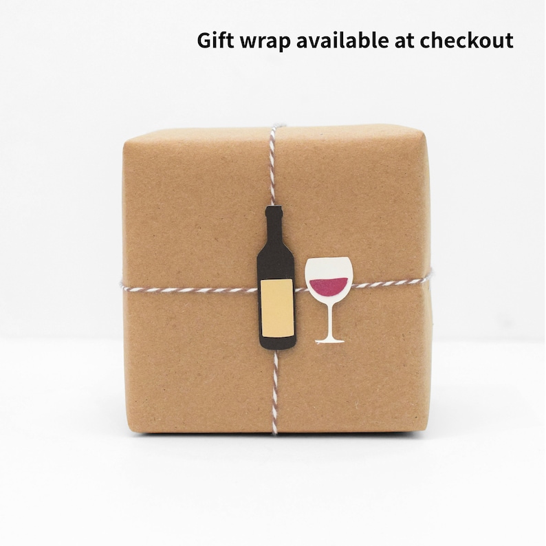 Boxed Wine-Scented Candle Funny candle BFF gift for a wine lover Or a wine snob, we suppose image 8