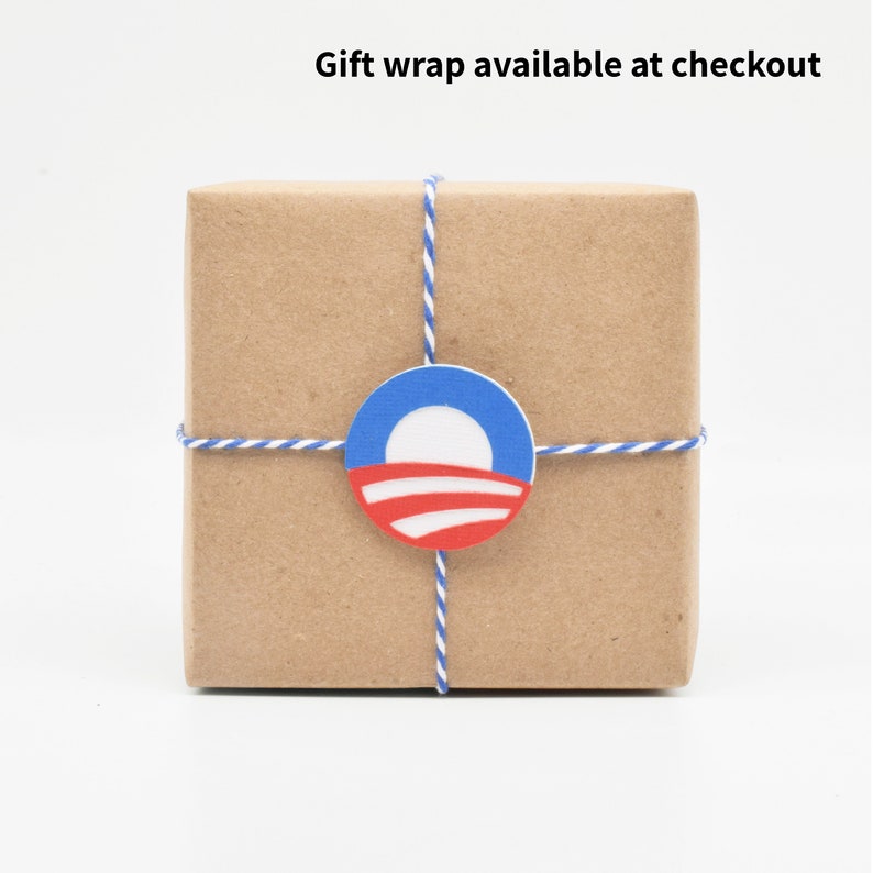 Gift wrap is available at checkout. The candle is wrapped in kraft paper and tied with bakers twine.