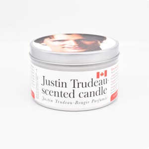 Justin Trudeau Candle Funny Candle Canada Gift Maple Funny Best Friend Gift Funny Sister Gift Unique Gift image 8