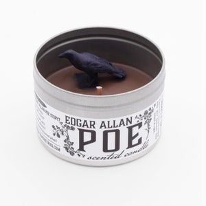 Edgar Allan Poe Scented Candle