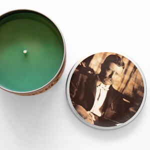 Theodore Roosevelt Scented Candle Funny Father's Day Gift for Dad Also this guy was called Teddy We mean the president, not your dad image 4