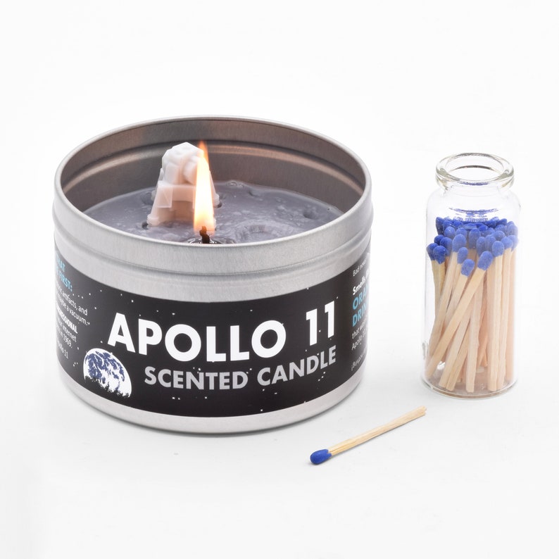 Apollo 11 Scented Candle If we can put a man on the moon, then surely you can buy this candle image 7