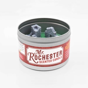 Mr. Rochester Scented Candle Gift for Jane Eyre fans Gift for English teachers Actually, maybe English teachers are sick of Jane Eyre zdjęcie 1