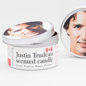 Justin Trudeau Candle | Funny Candle | Canada Gift | Maple | Funny Best Friend Gift | Funny Sister Gift | Unique Gift