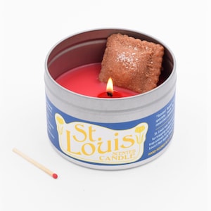 St. Louis Scented Candle | Funny gift for St. Louis natives | But don&#39;t limit yourself. It&#39;s good for anyone who likes weird candles!
