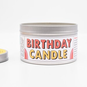 Birthday Candle Funny Birthday Gift Funny Best Friend Gift Birthday Candle, but not the kind you're thinking of Birthday cake scent image 9