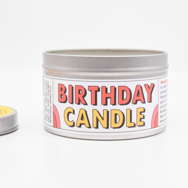 Birthday Candle Funny Birthday Gift Funny Best Friend Gift Birthday Candle, but not the kind you're thinking of Birthday cake scent image 9