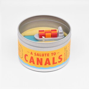 A Salute to Canals Complement your other canal-themed home decor Vanilla scented image 1