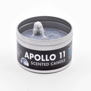 Apollo 11 Scented Candle If we can put a man on the moon, then surely you can buy this candle image 1