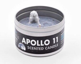 Apollo 11 Scented Candle - If we can put a man on the moon, then surely you can buy this candle