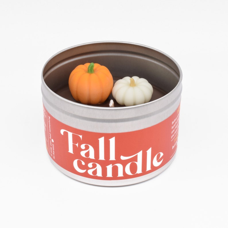 Fall Candle Funny candle for fall Also appropriate for autumn image 9