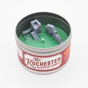Mr. Rochester Scented Candle Gift for Jane Eyre fans Gift for English teachers Actually, maybe English teachers are sick of Jane Eyre zdjęcie 5