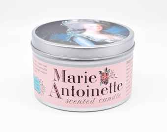 Marie Antoinette Scented Candle | Funny French Revolution Gift (as if there's any other kind of French Revolution gift) |