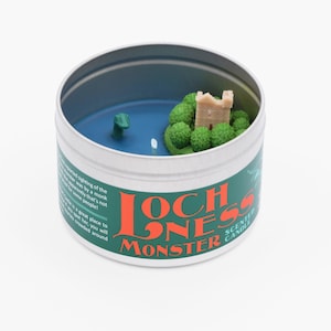 Monsterkaars van Loch Ness | Ruikt naar dennen, want Schotland heeft veel bomen | (Ook omdat Nessie misschien een logboek is)
