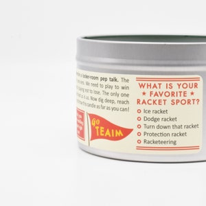 Sports Scented Candle Inhale the Delicious Scent of Sports Technically it Smells Like Leather image 6